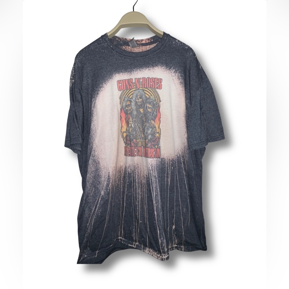 Guns N’ Roses Bleached Graphic T-Shirt